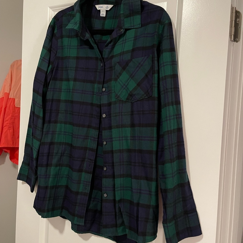Old Navy Flannel